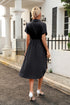 tied-button-up-shirt-dress Sophia's Trends - Sophia's Style--